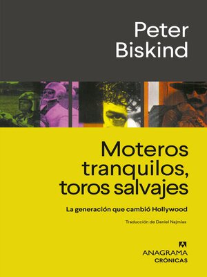 cover image of Moteros tranquilos, toros salvajes